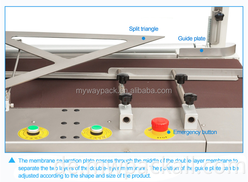 Modell DQL-5545 Hocheffizienz PVC Schrumpffilm-Wickelmaschine mit L-Bar-Versiegelung